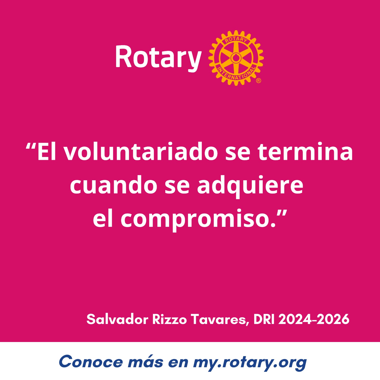 Frase voluntariado
